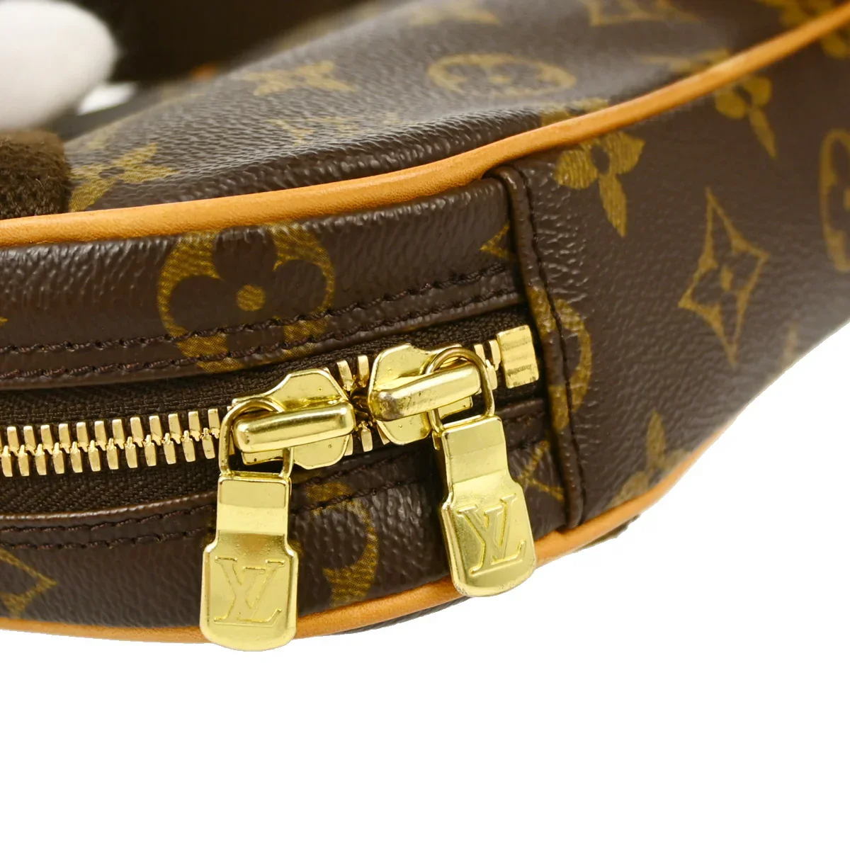 Louis Vuitton 2003 Monogram Pochette Gange Bum Bag M51870 - Image 5