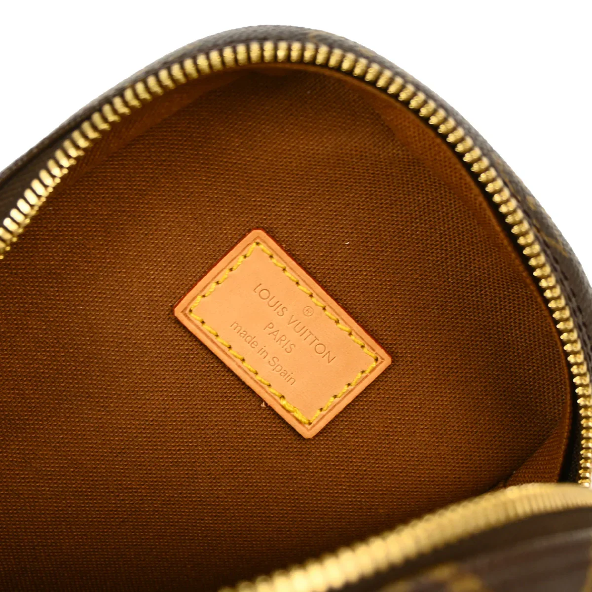 Louis Vuitton 2003 Monogram Pochette Gange Bum Bag M51870 - Image 6