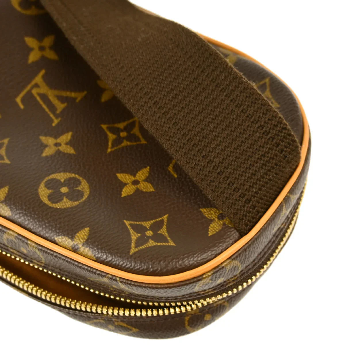 Louis Vuitton 2003 Monogram Pochette Gange Bum Bag M51870 - Image 8