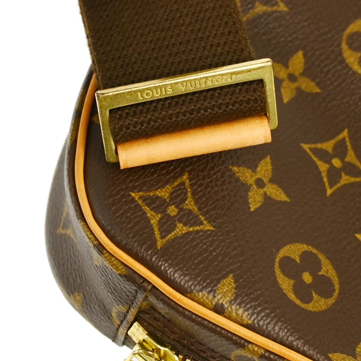 Louis Vuitton 2003 Monogram Pochette Gange Bum Bag M51870 - Image 9