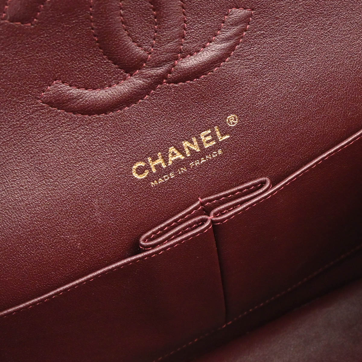 Chanel 2015-2016 Black Caviar Medium Classic Double Flap Shoulder Bag - Image 6