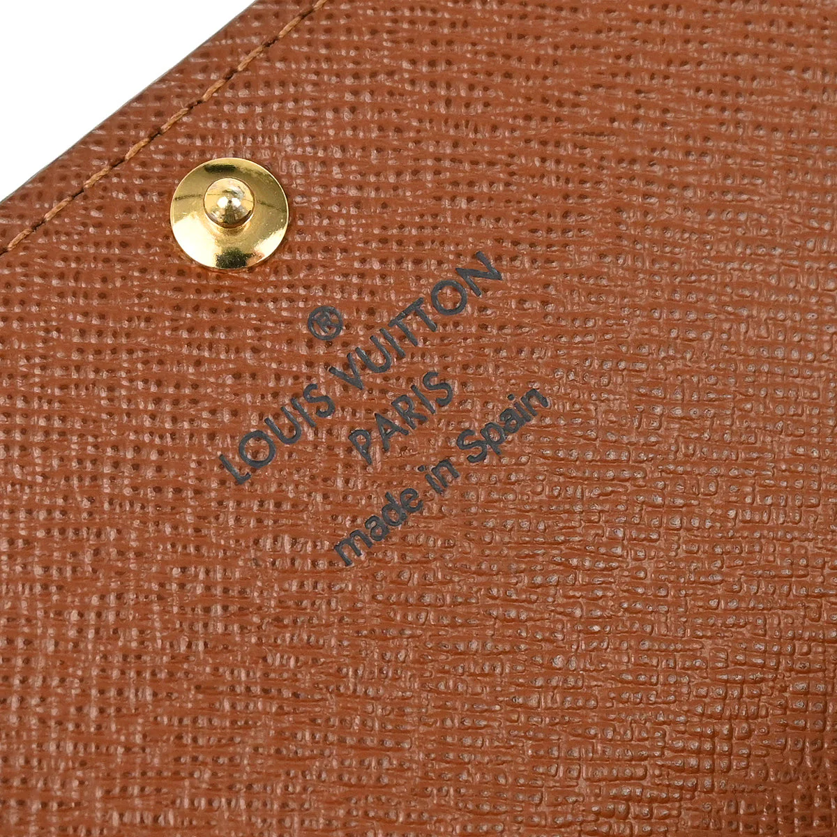 Louis Vuitton 2013 Monogram Portefeuille Anais Wallet M60402 - Image 5