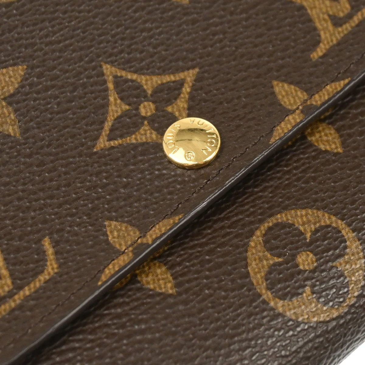 Louis Vuitton 2013 Monogram Portefeuille Anais Wallet M60402 - Image 7