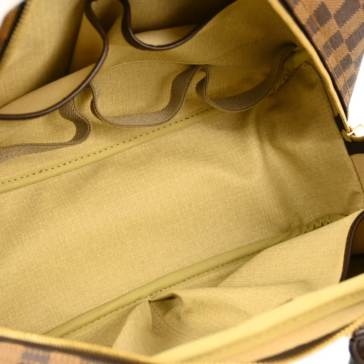 Louis Vuitton 2002 Damier Deauville Bowling Vanity Handbag N47272 - Image 7