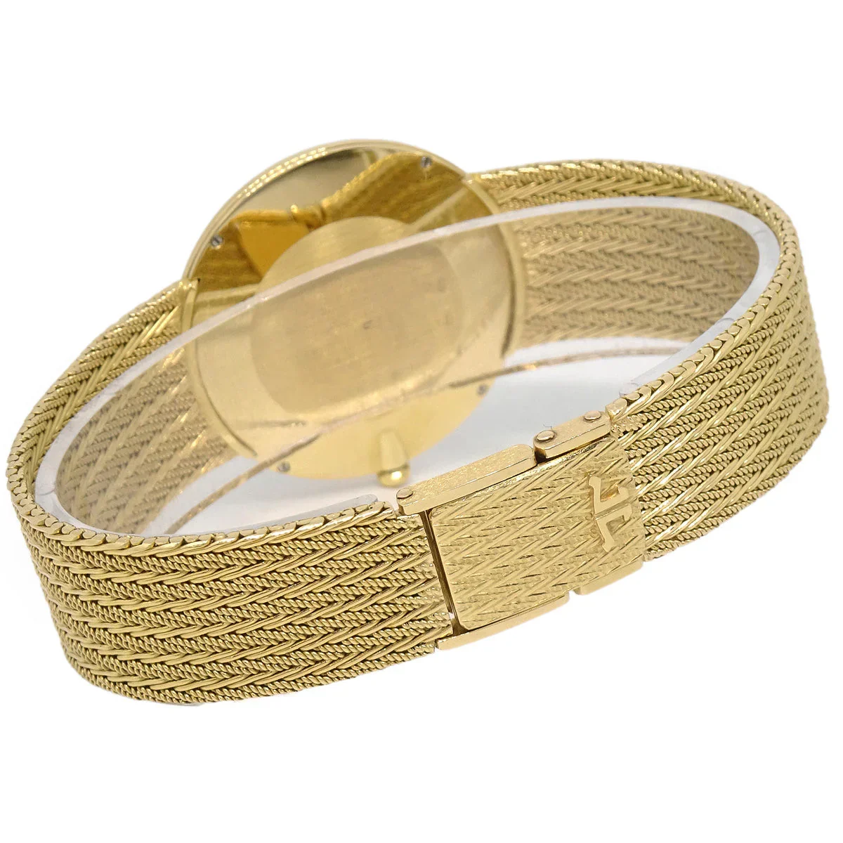 Jaeger-Lecoultre YG Quartz Watch 18KYG - Image 3