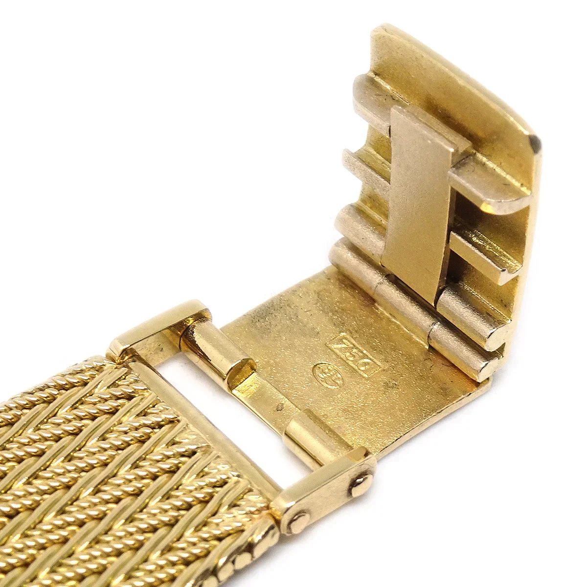 Jaeger-Lecoultre YG Quartz Watch 18KYG - Image 4