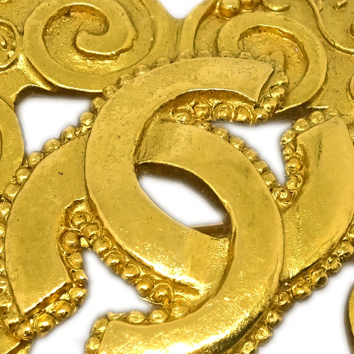 Chanel Gold Brooch Pin 96A - Image 2