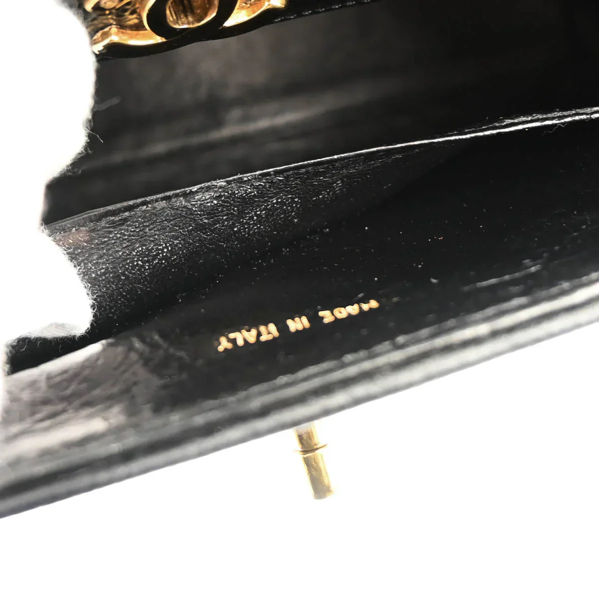 Chanel 1997-1999 Black Caviar Handbag - Image 9