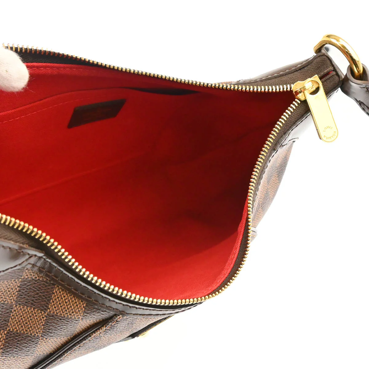 Louis Vuitton 2010 Damier Thames GM Hobo Shoulder Bag N48181 - Image 4