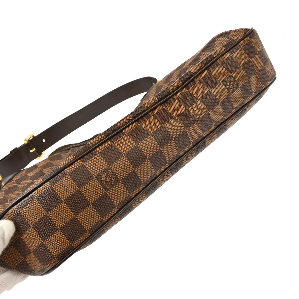 Louis Vuitton 2010 Damier Thames GM Hobo Shoulder Bag N48181 - Image 5