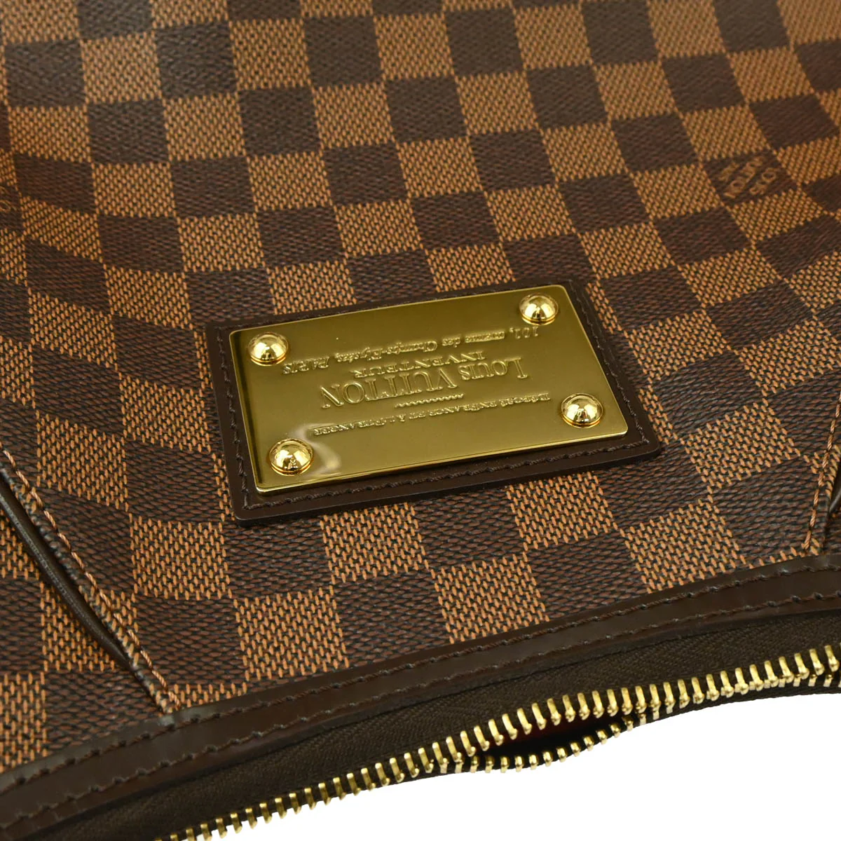 Louis Vuitton 2010 Damier Thames GM Hobo Shoulder Bag N48181 - Image 6