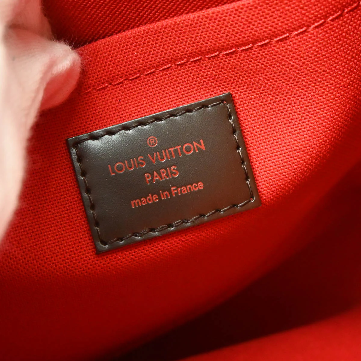 Louis Vuitton 2010 Damier Thames GM Hobo Shoulder Bag N48181 - Image 8