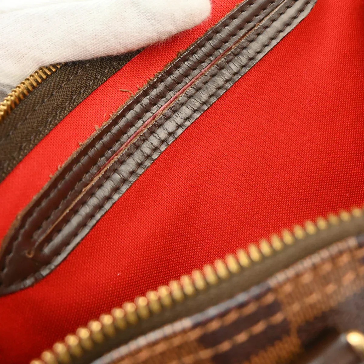 Louis Vuitton 2009 Damier Speedy 30 Handbag N41531 - Image 10