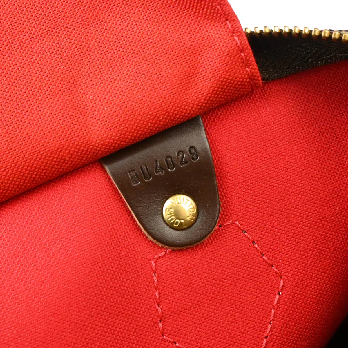 Louis Vuitton 2009 Damier Speedy 30 Handbag N41531 - Image 11
