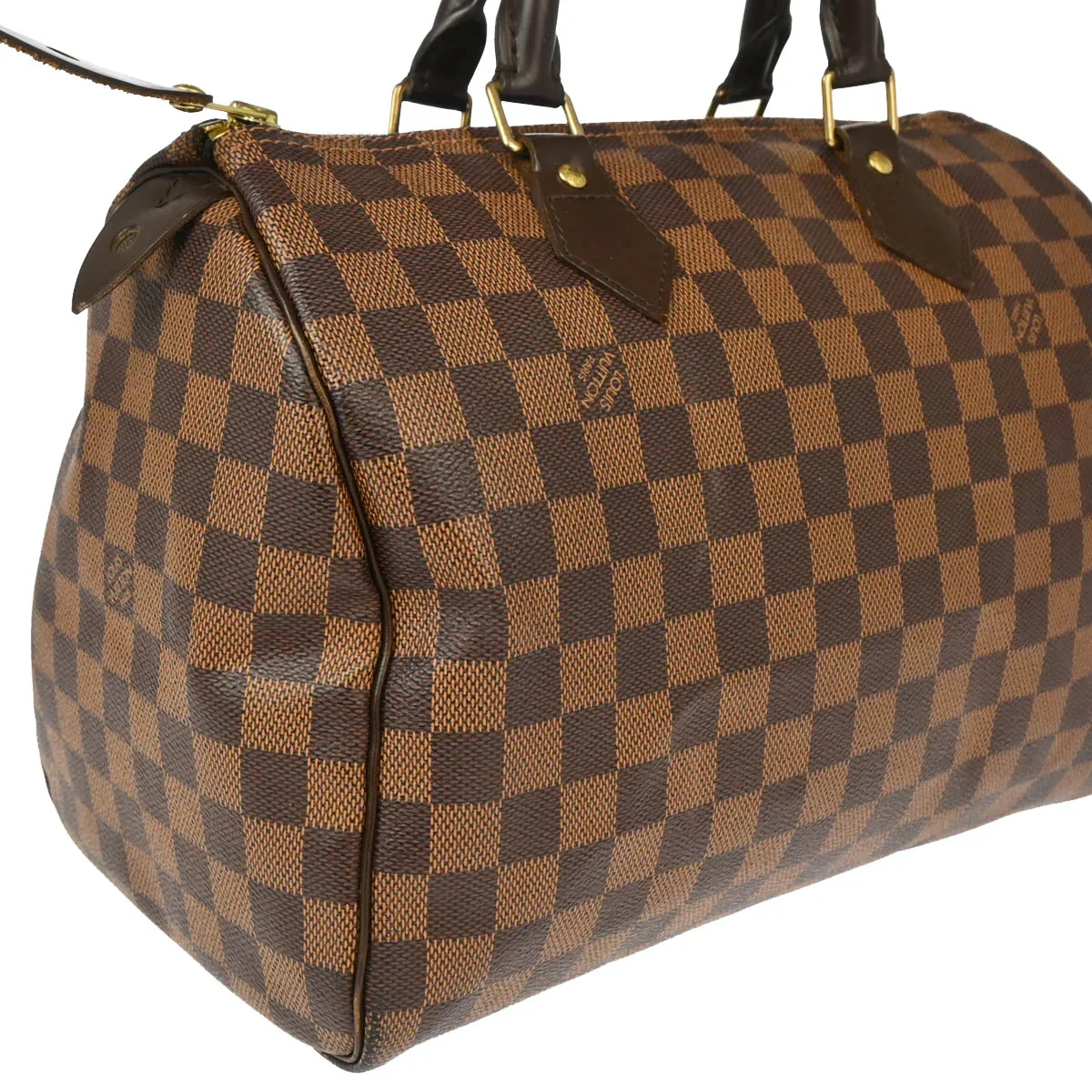 Louis Vuitton 2009 Damier Speedy 30 Handbag N41531 - Image 3