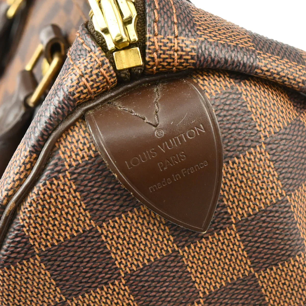 Louis Vuitton 2009 Damier Speedy 30 Handbag N41531 - Image 8