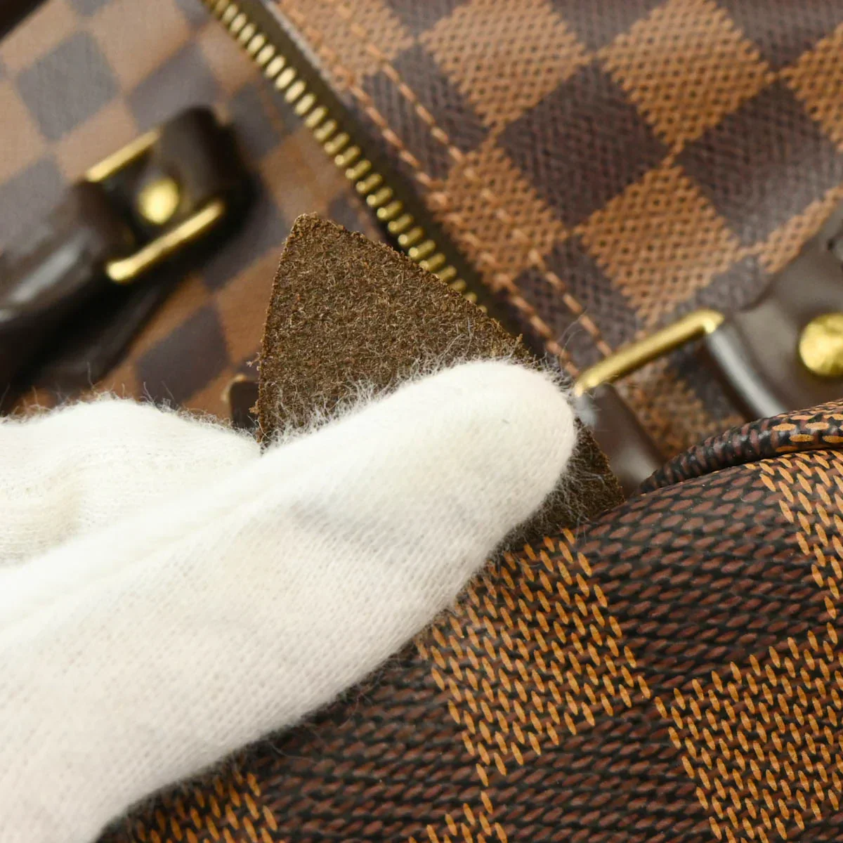 Louis Vuitton 2009 Damier Speedy 30 Handbag N41531 - Image 9