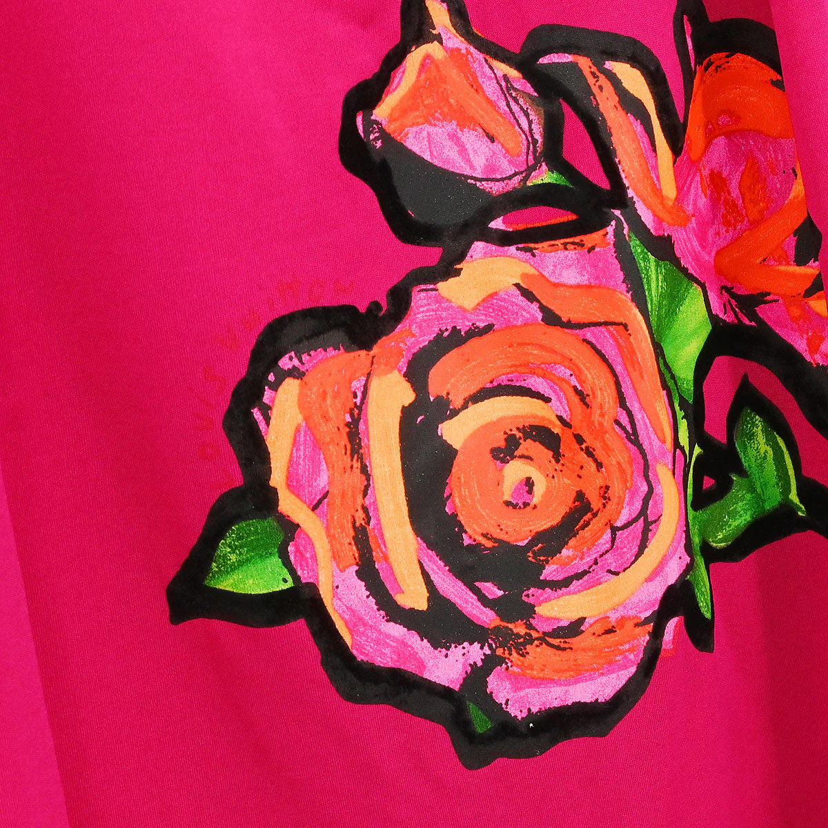 Louis Vuitton 2009 Sleeveless Dress Pink #38 - Image 3