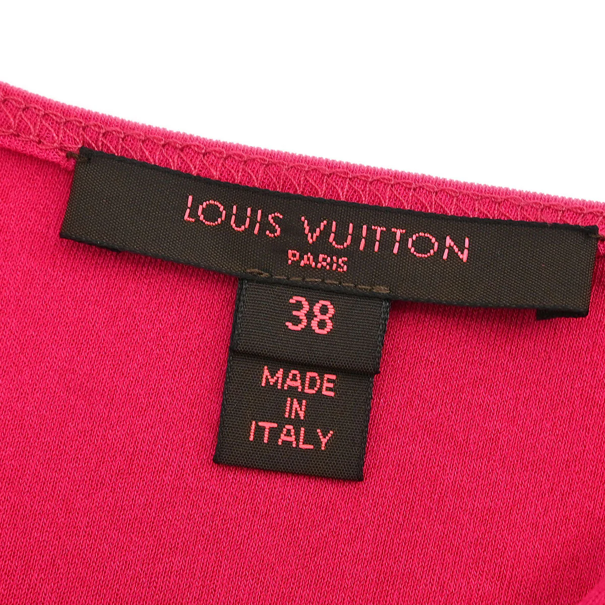 Louis Vuitton 2009 Sleeveless Dress Pink #38 - Image 8