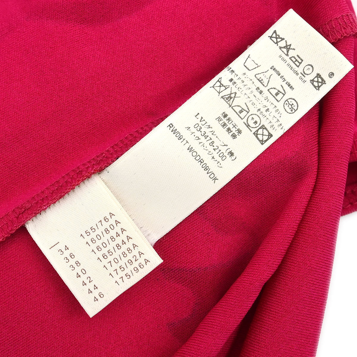 Louis Vuitton 2009 Sleeveless Dress Pink #38 - Image 9