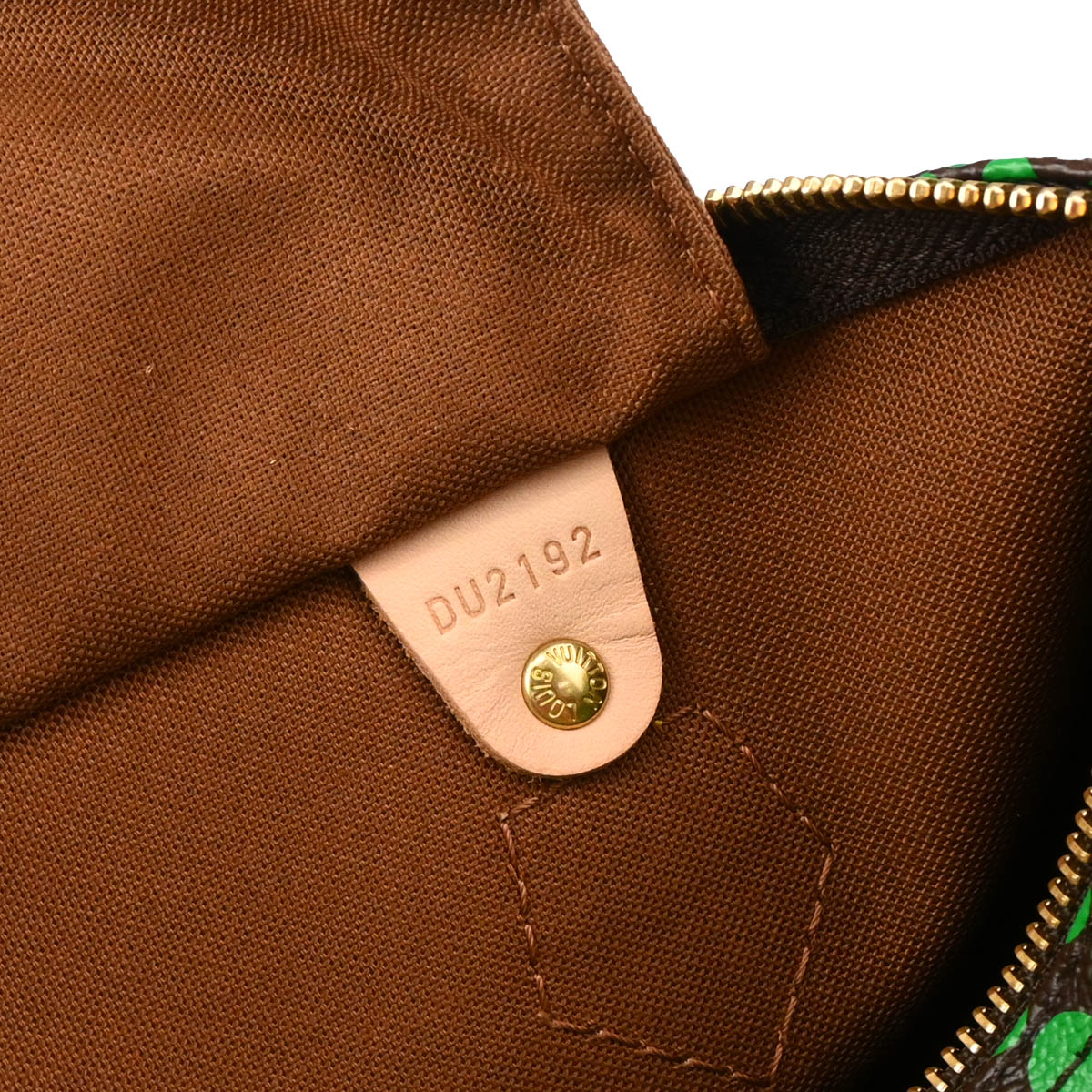 Louis Vuitton 2012 Yayoi Kusama Pumpkin Dot Speedy 30 Handbag M40694 - Image 10