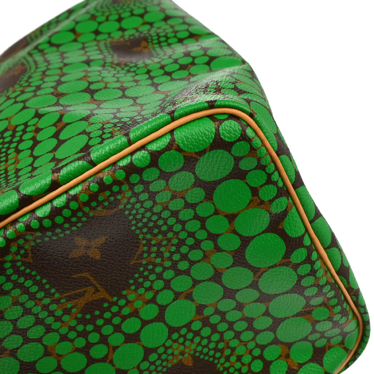 Louis Vuitton 2012 Yayoi Kusama Pumpkin Dot Speedy 30 Handbag M40694 - Image 5