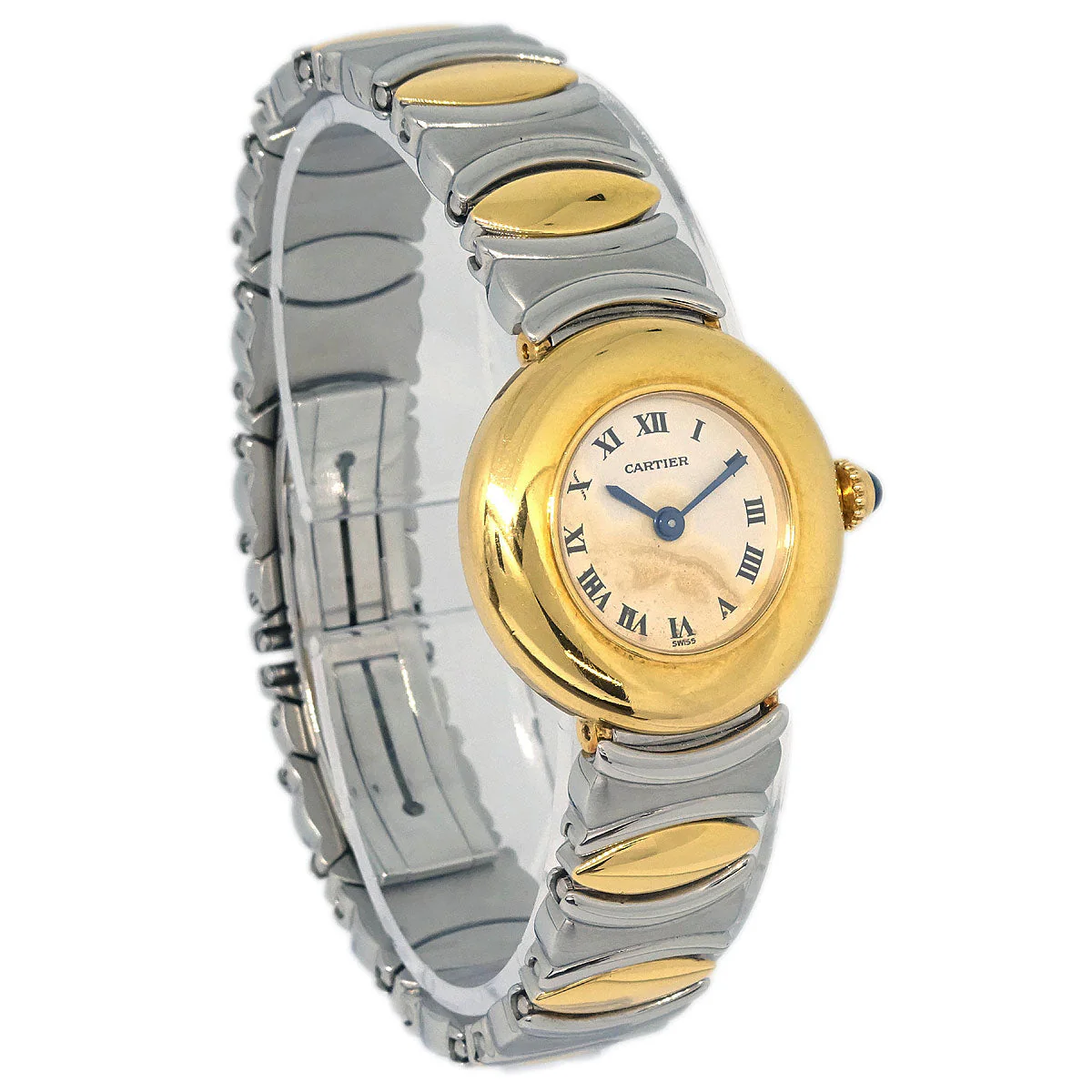 Cartier Must Colisee Belle Epoque Quartz Watch 18KYG - Image 2
