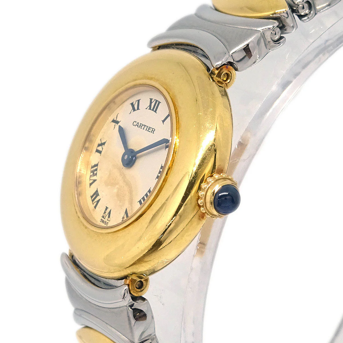 Cartier Must Colisee Belle Epoque Quartz Watch 18KYG - Image 4