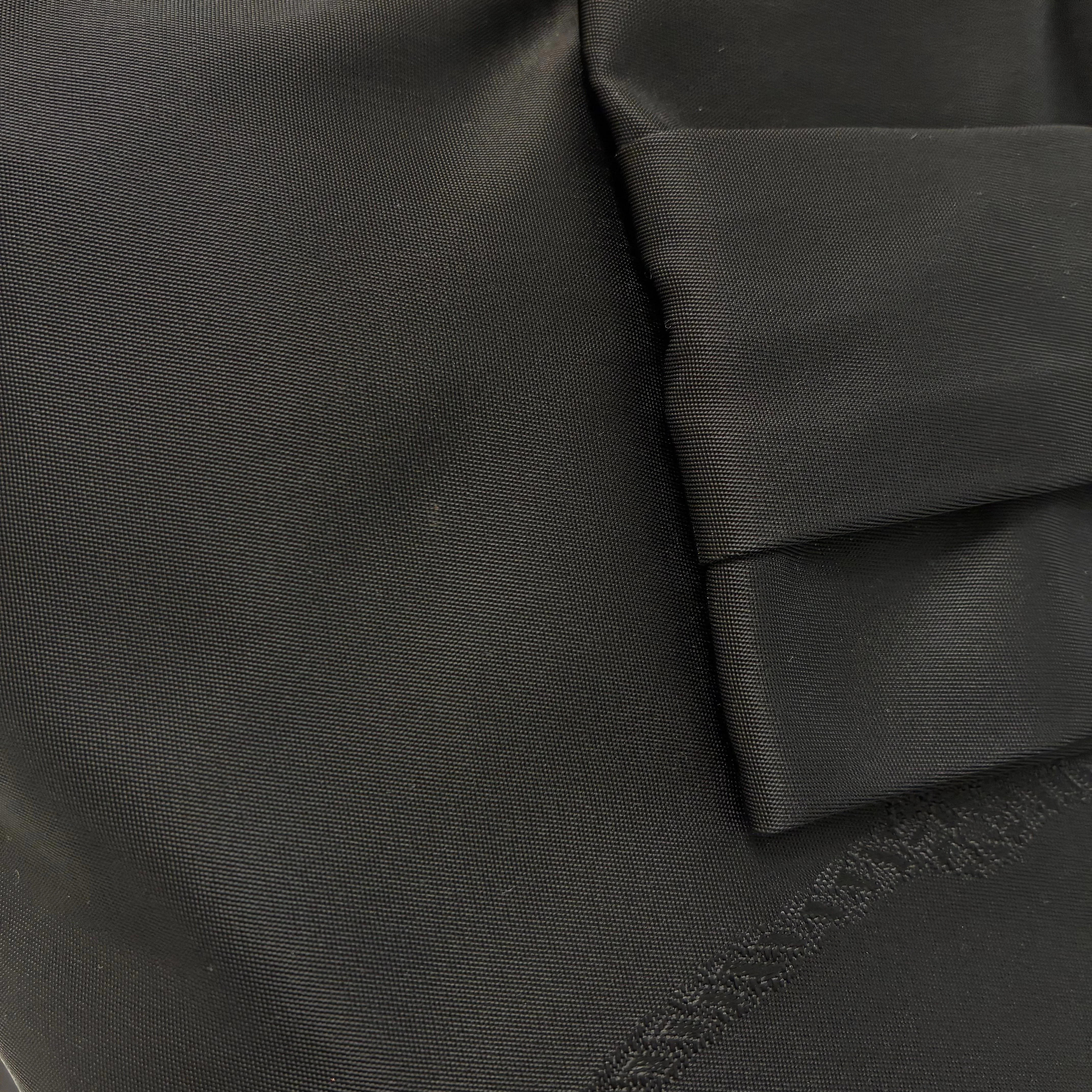 Prada Black Nylon Tote Handbag - Image 12