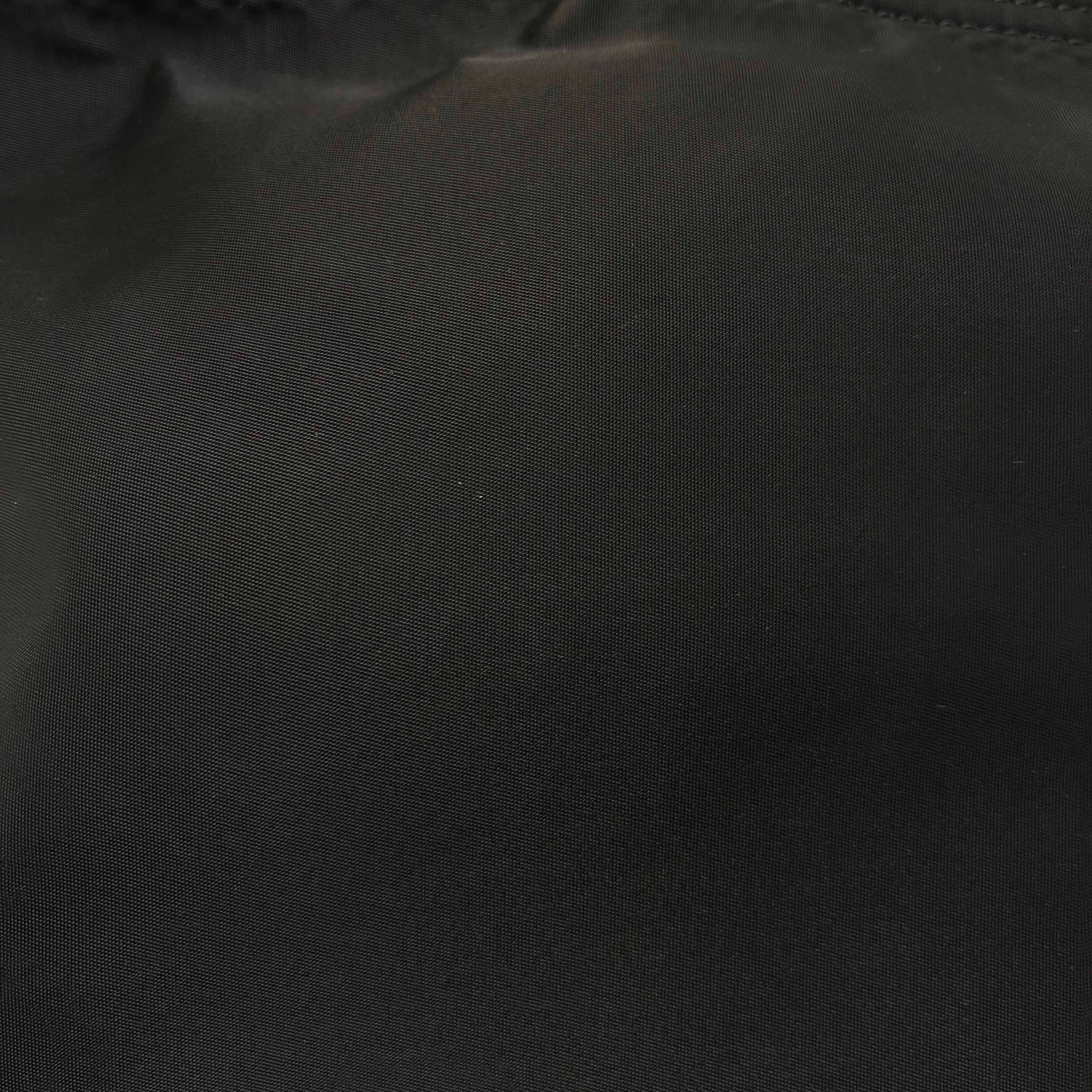 Prada Black Nylon Tote Handbag - Image 13