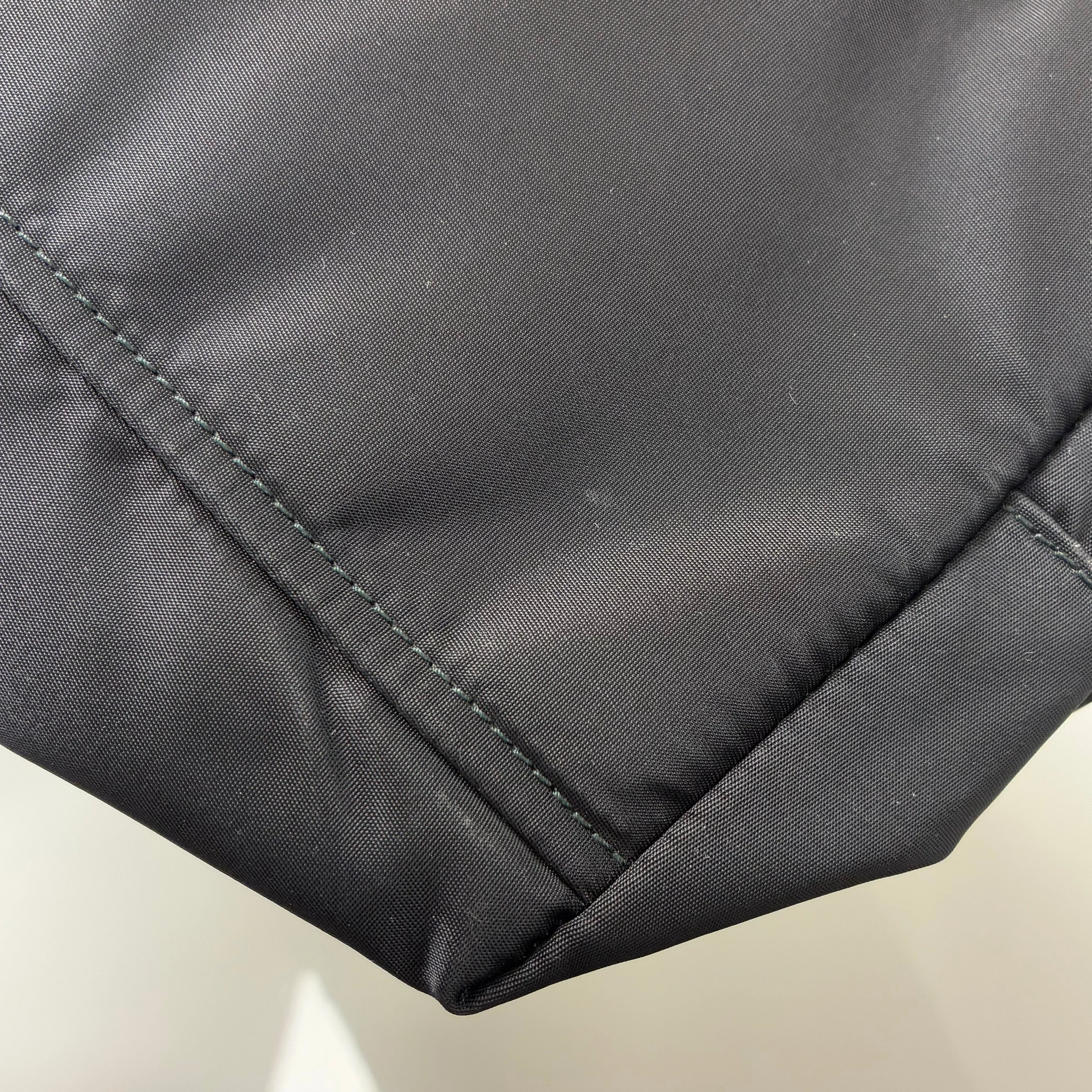 Prada Black Nylon Tote Handbag - Image 14