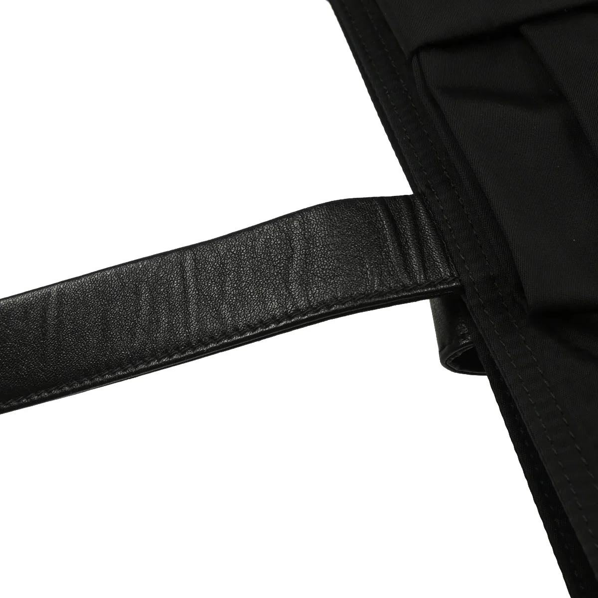 Prada Black Nylon Tote Handbag - Image 6