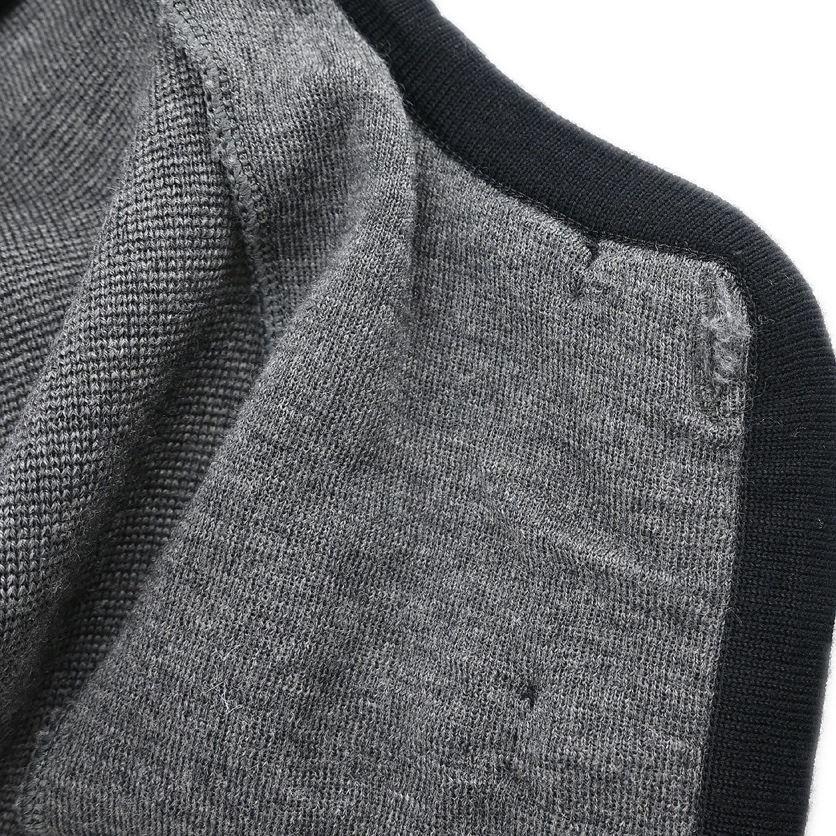 Yves Saint Laurent Single Breasted Jacket Gray #M - Image 10