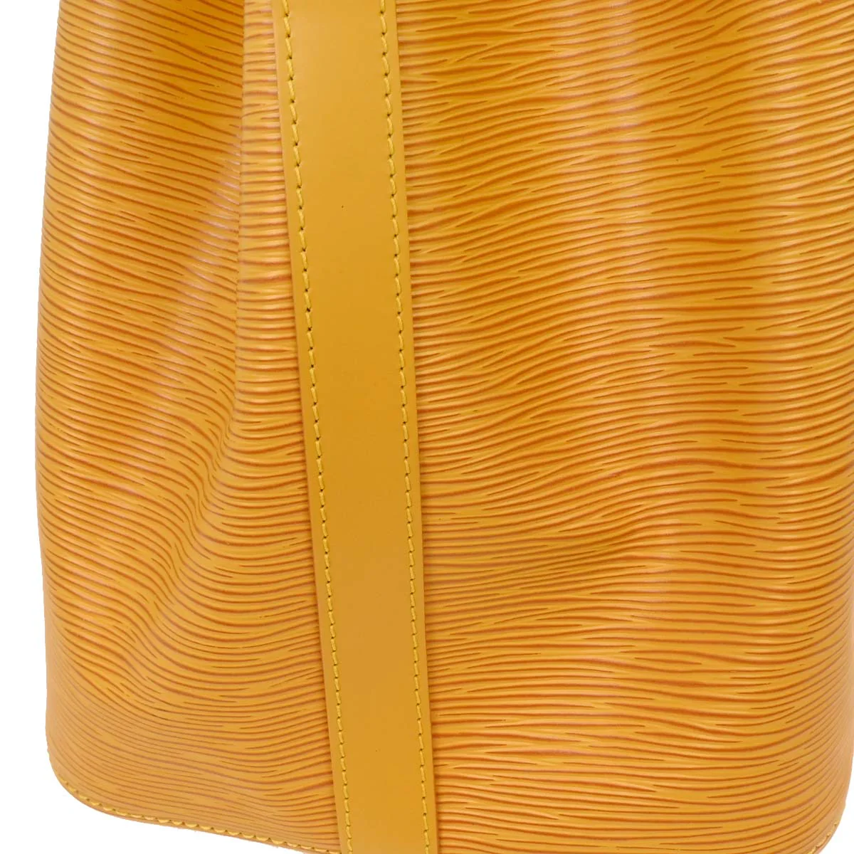 Louis Vuitton Yellow Epi Petite Noe Bucket Shoulder Bag M44109 - Image 3