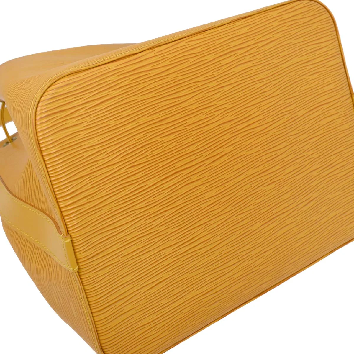 Louis Vuitton Yellow Epi Petite Noe Bucket Shoulder Bag M44109 - Image 5