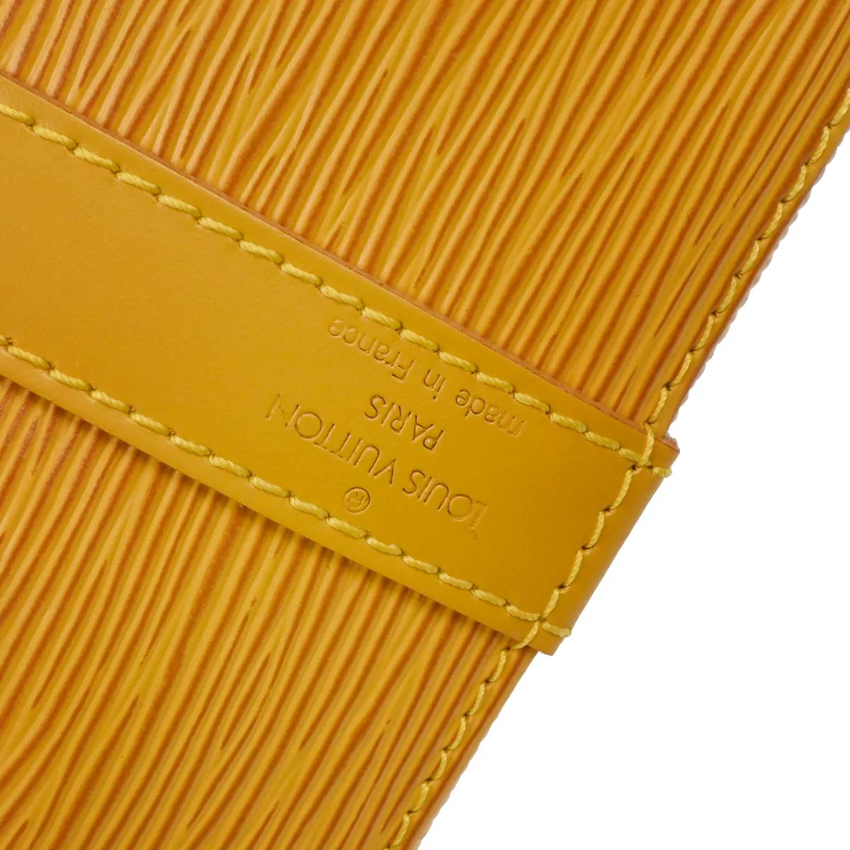 Louis Vuitton Yellow Epi Petite Noe Bucket Shoulder Bag M44109 - Image 7