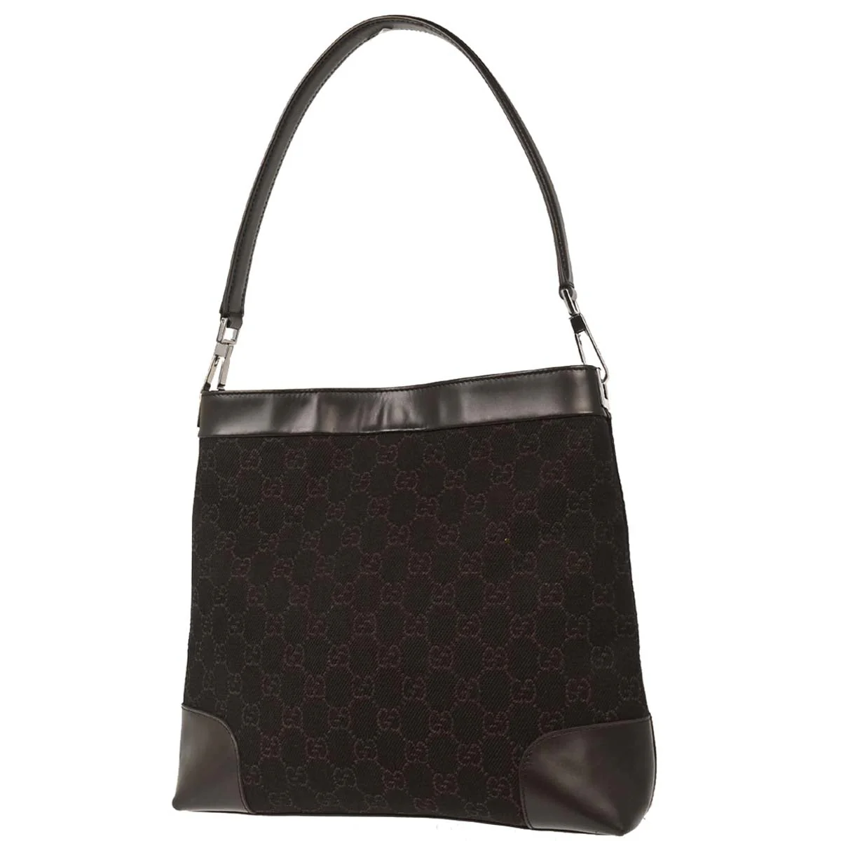 Gucci Brown GG Handbag - Image 2
