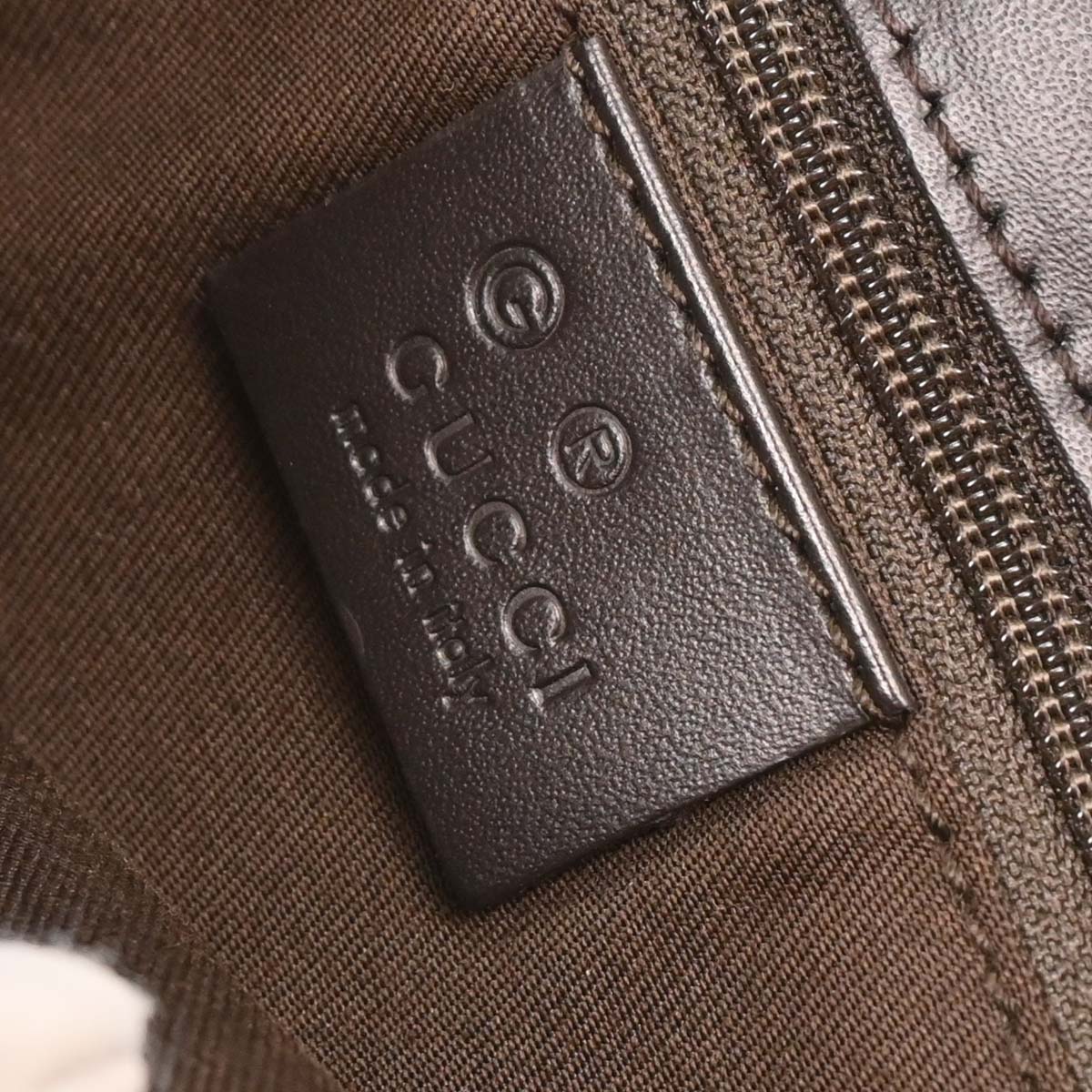 Gucci Brown GG Handbag - Image 8