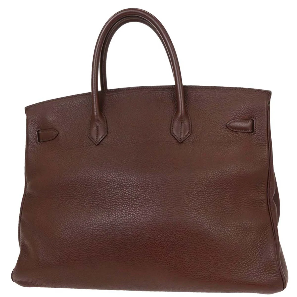 Hermes Havane Taurillon Clemence Birkin 40 Handbag - Image 2
