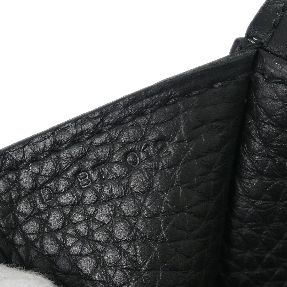 Hermes Black Taurillon Clemence Halzan 31 2way Shoulder Tote Bag - Image 10