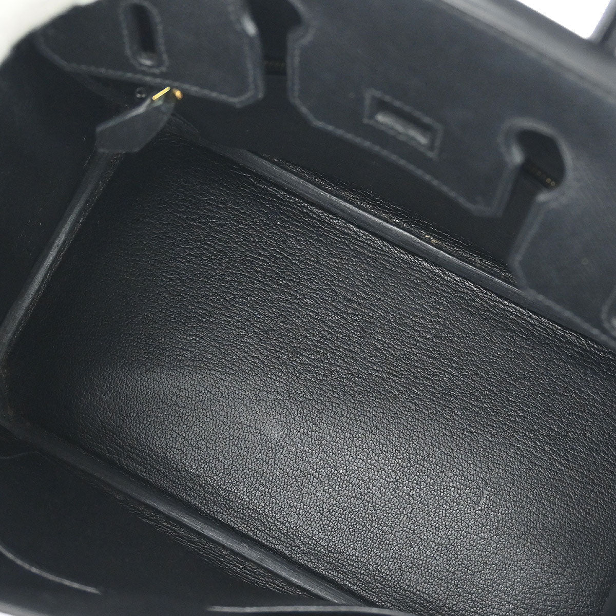Hermes Black Epsom Birkin 25 Handbag - Image 10