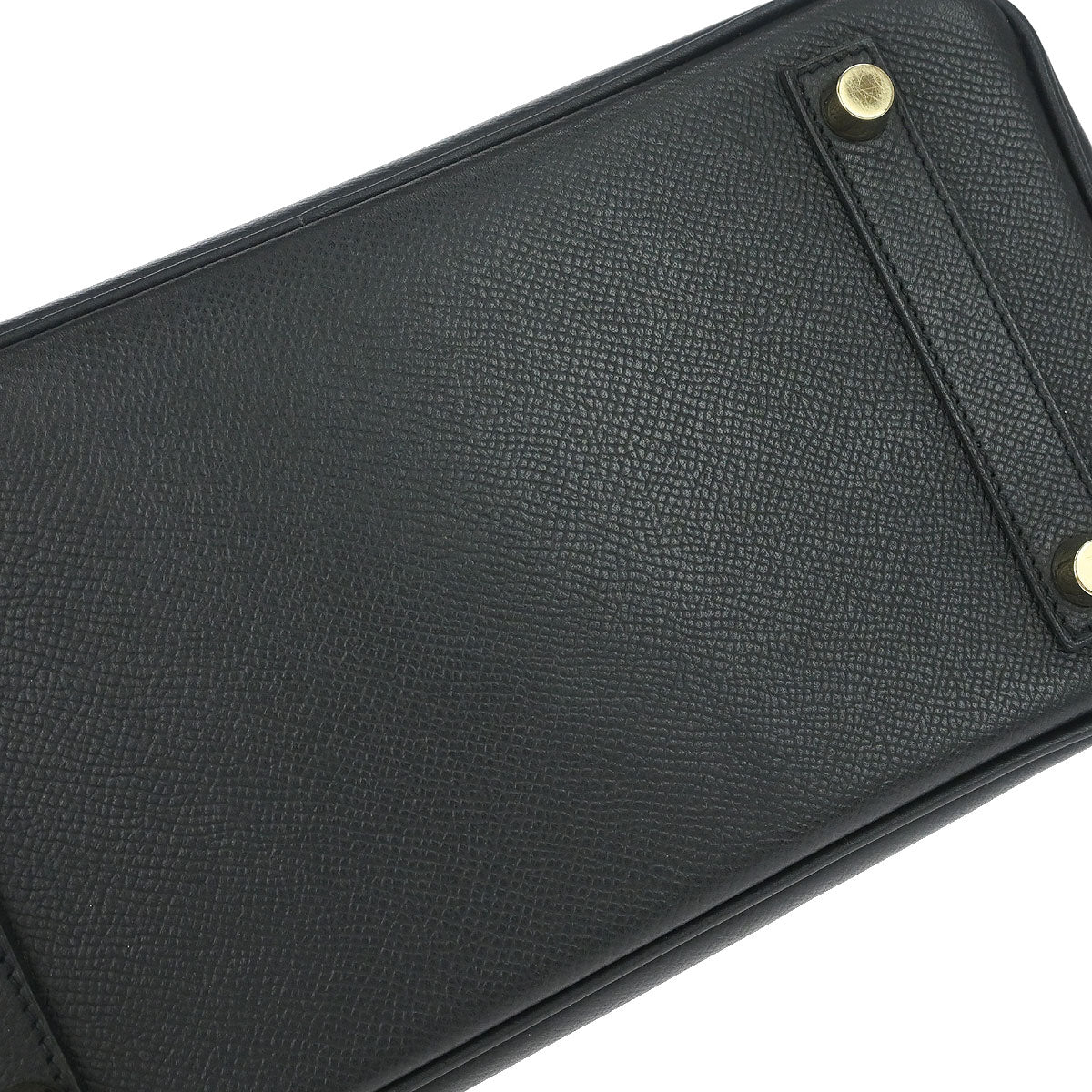 Hermes Black Epsom Birkin 25 Handbag - Image 3