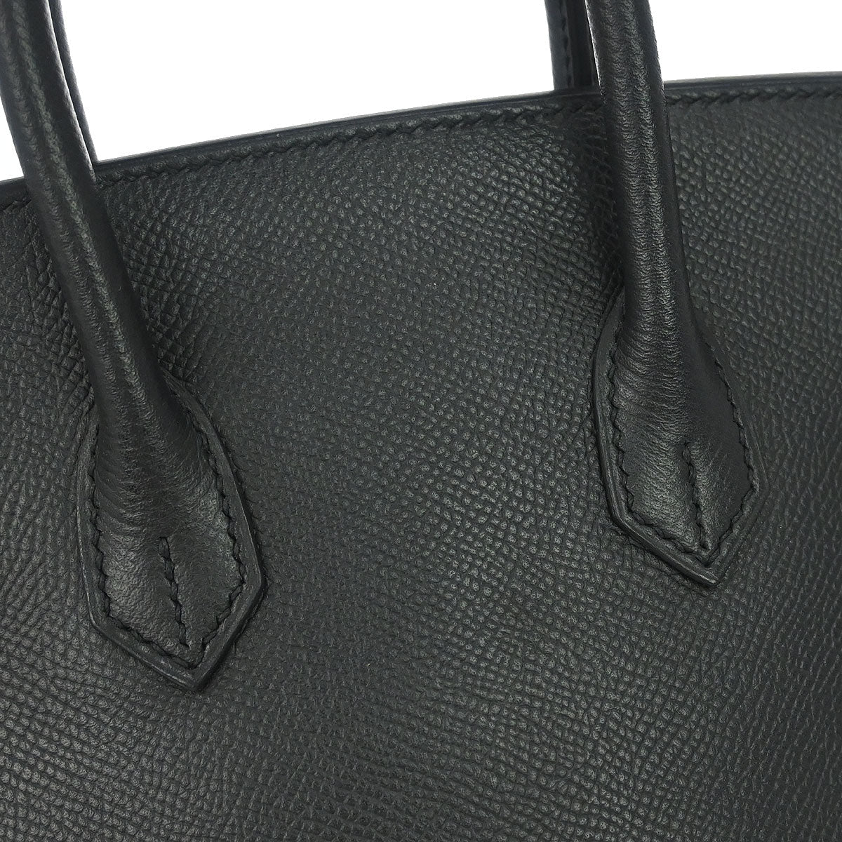 Hermes Black Epsom Birkin 25 Handbag - Image 5