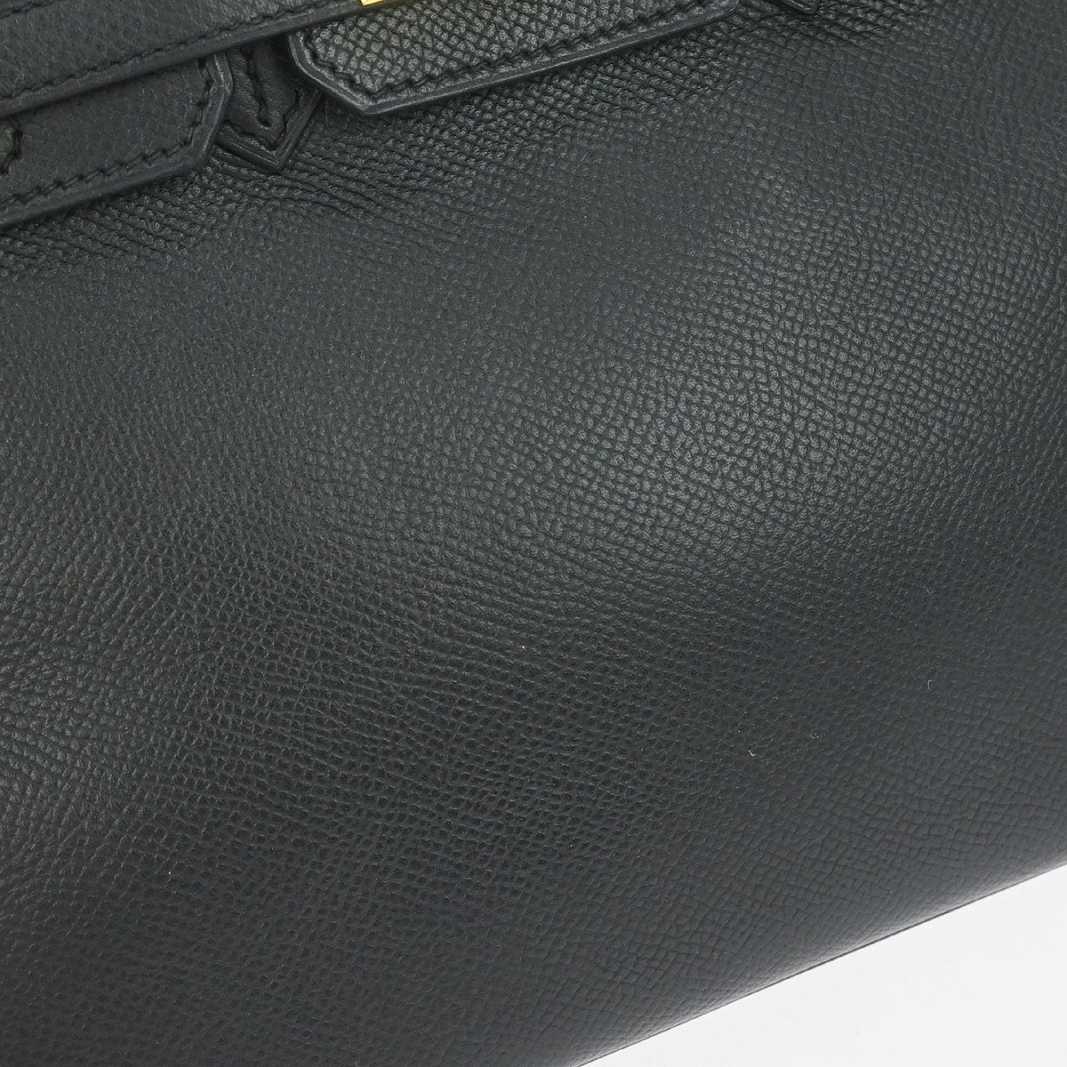 Hermes Black Epsom Birkin 25 Handbag - Image 7