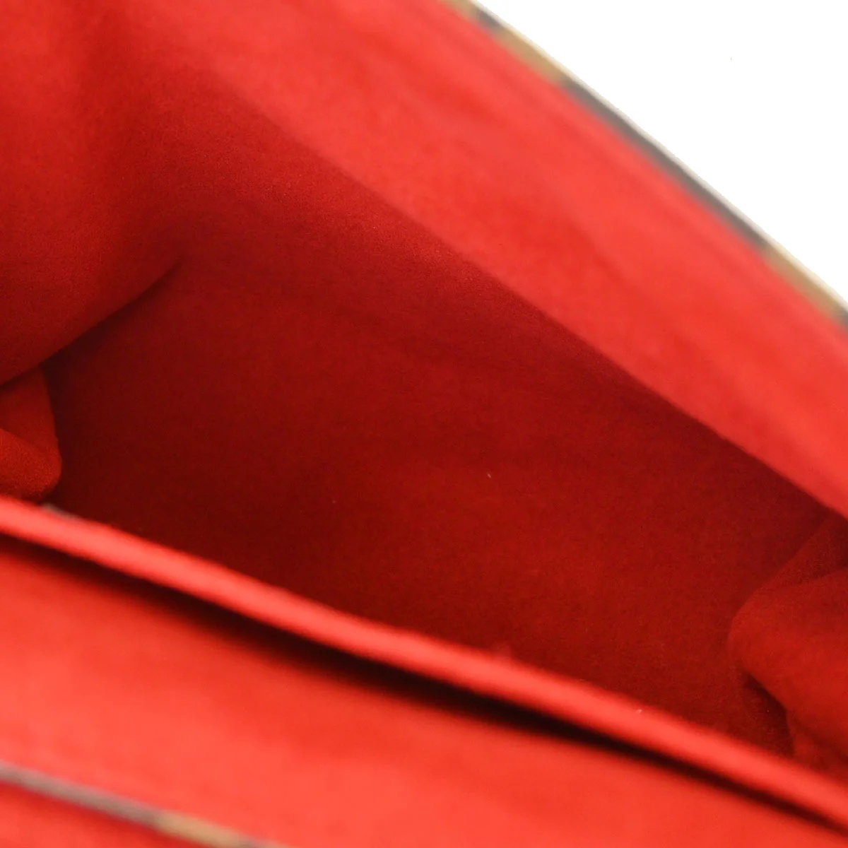 Louis Vuitton Red Monogram Locky BB 2way Shoulder Handbag M44322 - Image 8