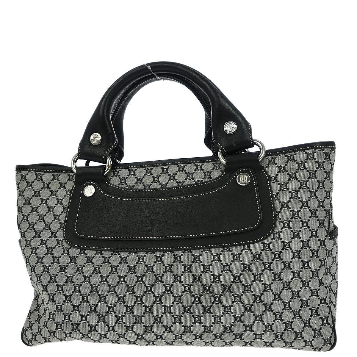 Celine Black Gray Boogie Bag Handbag - Image 2