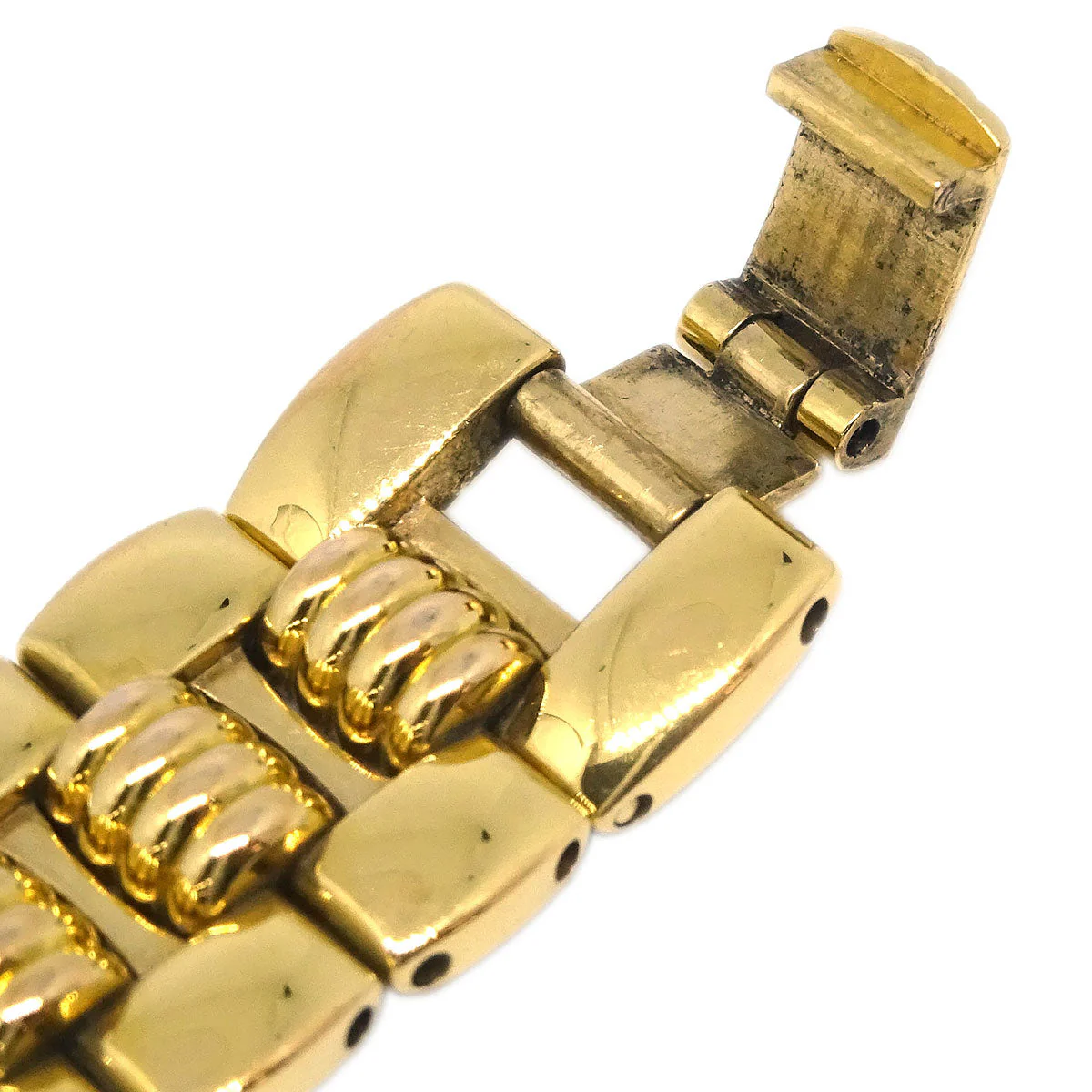 Christian Dior Octagon 48.153 Quartz Watch Gold - Image 5