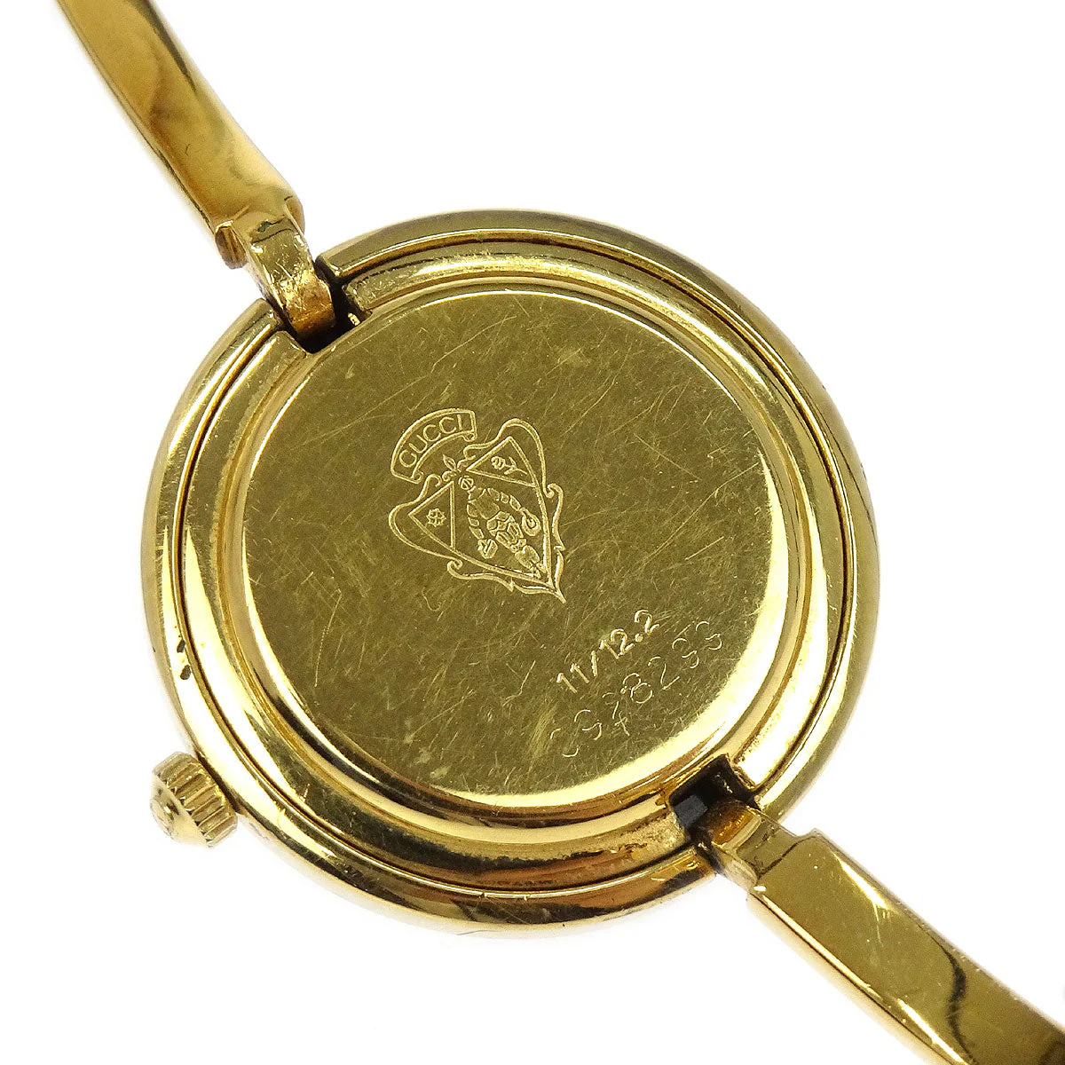 Gucci 11/12.2 Change Bezel Chameleon Quartz Watch SS - Image 6