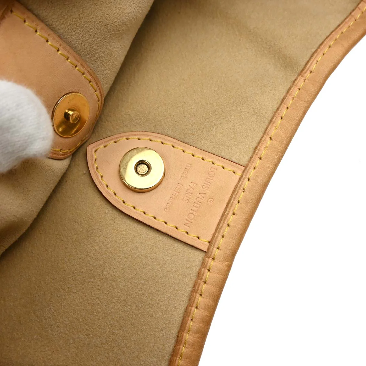 Louis Vuitton Monogram Galliera PM Shoulder Bag M56382 - Image 9