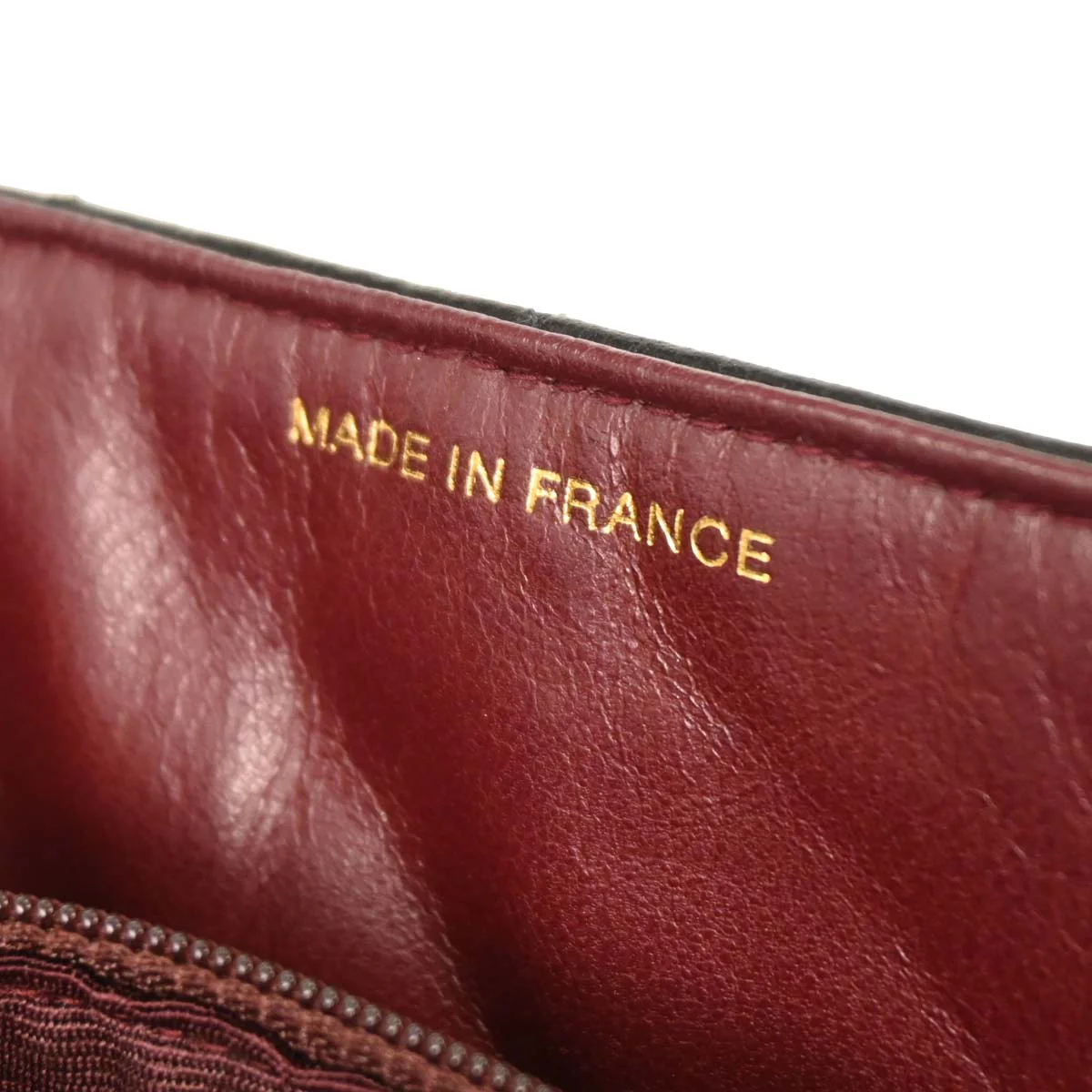 Chanel 1996-1997 Black Lambskin Kelly Handbag - Image 8